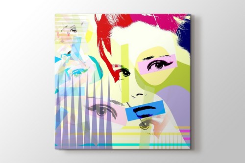 Popart Face görseli.