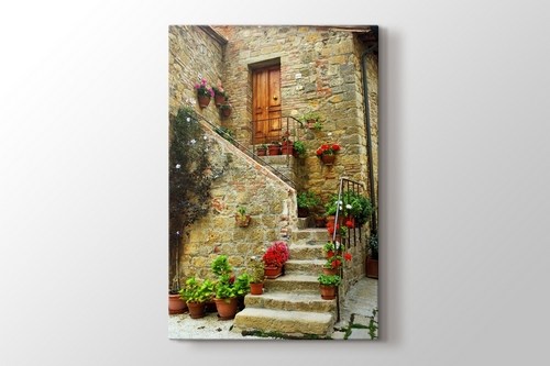 Tuscany - Monticchiello görseli.