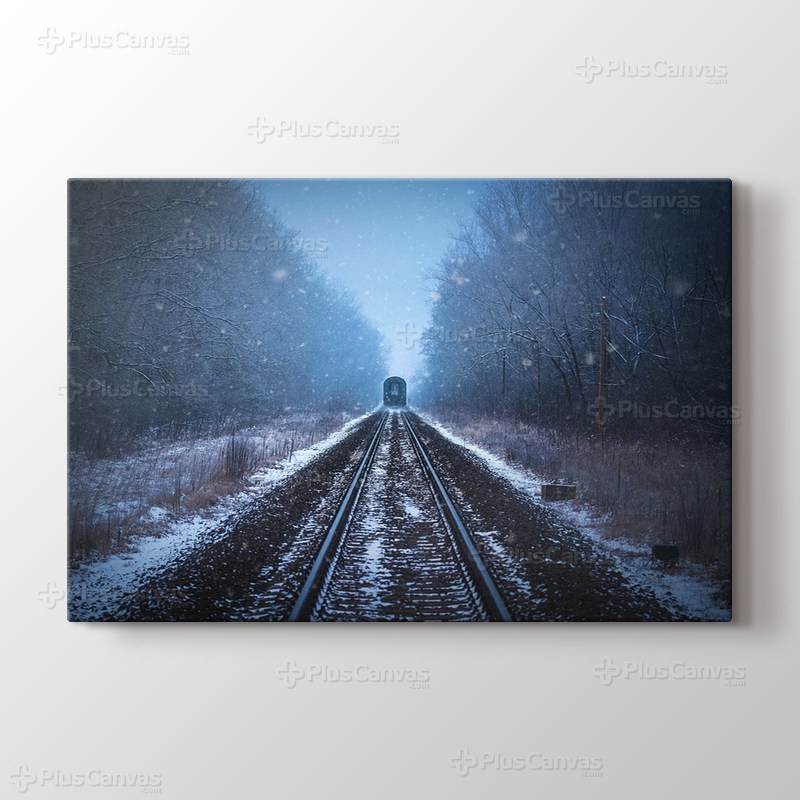 Snowy Train görseli.