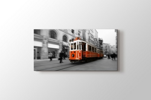 İstanbul - İstiklal Caddesi görseli.