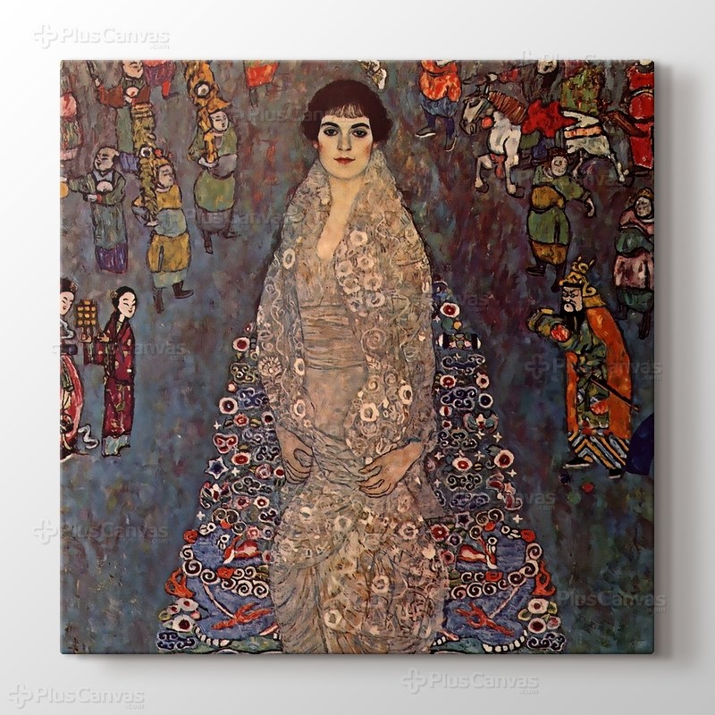 Portrait of Adele Bloch-Bauer görseli.