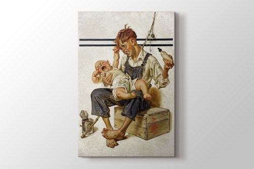 The Saturday Evening Post 1923 görseli.