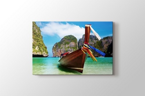 Phuket - Boat on the Lake görseli.