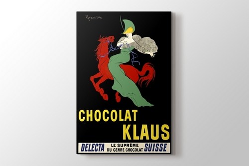 Chocolat Klaus - Leonetto Cappiello görseli.