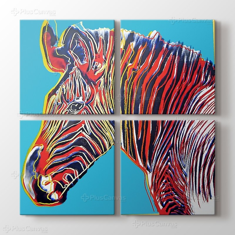 Zebra görseli.