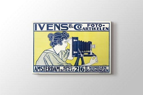Ivens And Co Fotoartikelen - Johann Georg van Caspel görseli.