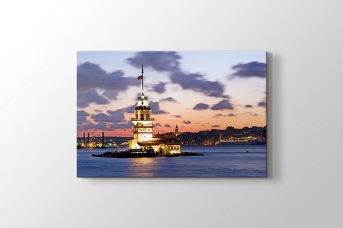 İstanbul - Kız Kulesi görseli.