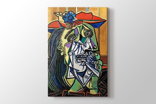 The Weeping Woman - Ağlayan Kadın görseli.