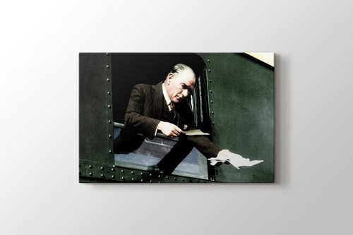 Atatürk Trende görseli.
