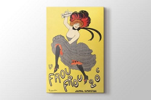 Le Frou Frou - Leonetto Cappiello görseli.