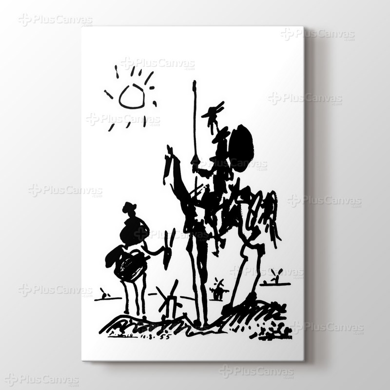 Don Quixote görseli.