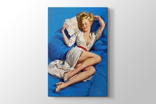 Gil Elvgren görseli.