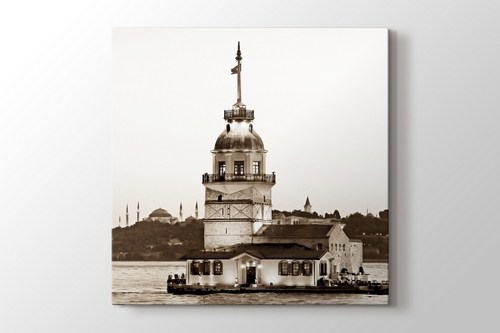 İstanbul - Kız Kulesi görseli.