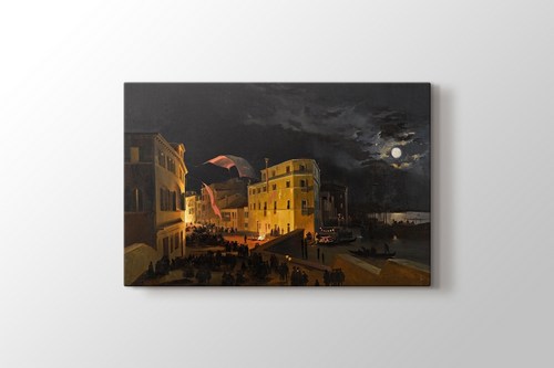 Nocturnal feast in Via Eugenia görseli.