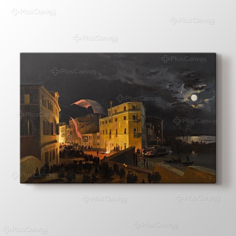Nocturnal feast in Via Eugenia görseli.