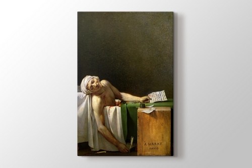 The Death of Marat görseli.