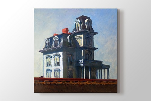 House by the Railroad görseli.