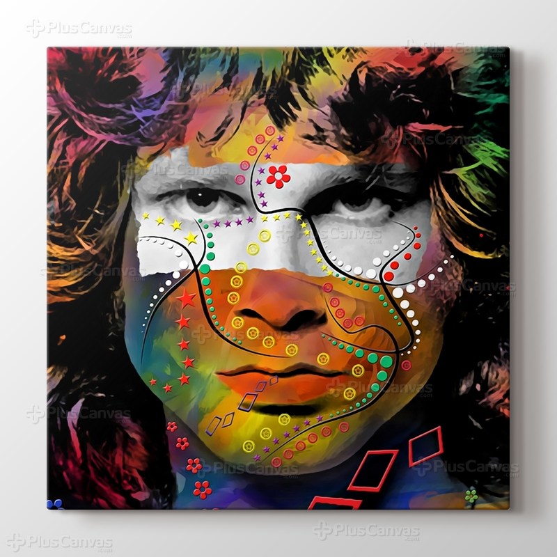 Jim Morrison görseli.