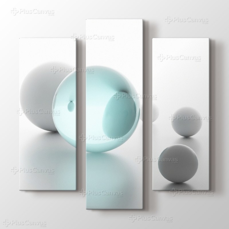 Transparent and Solid Balls görseli.