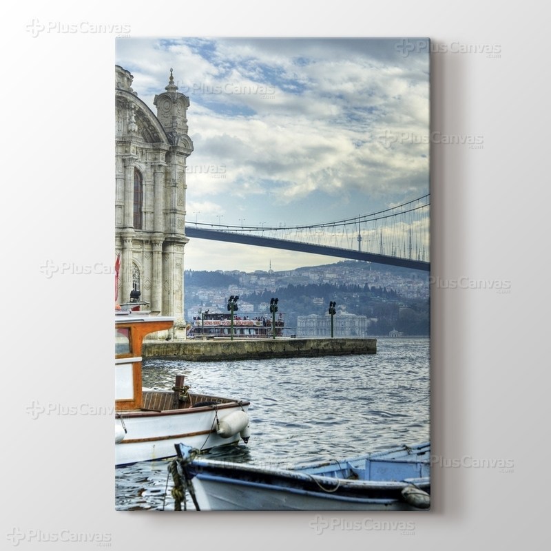 Ortaköy Cami ve Boğaziçi Köprüsü görseli.