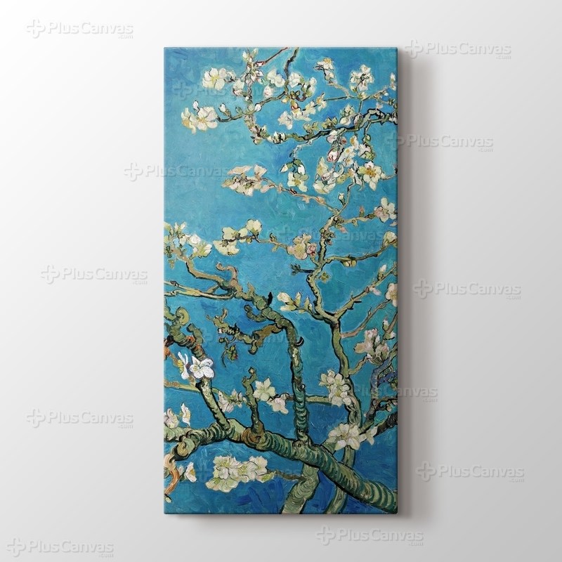 Çiçek Açan Badem Ağacı - Almond Blossom görseli.