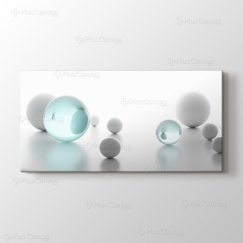 Transparent and Solid Balls görseli.