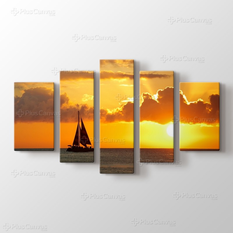 Sailing Sunset görseli.