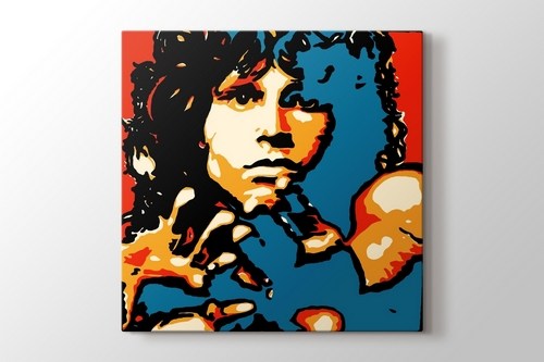 Jim Morrison görseli.