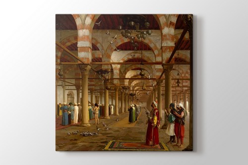 Prayer in the Mosque görseli.