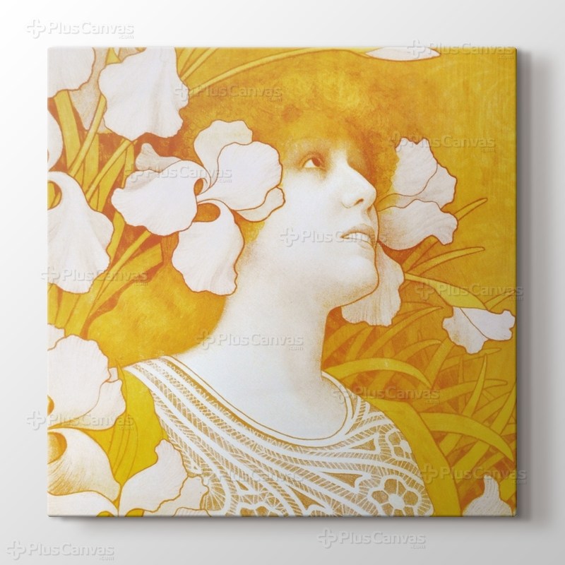 Sarah Bernhardt görseli.