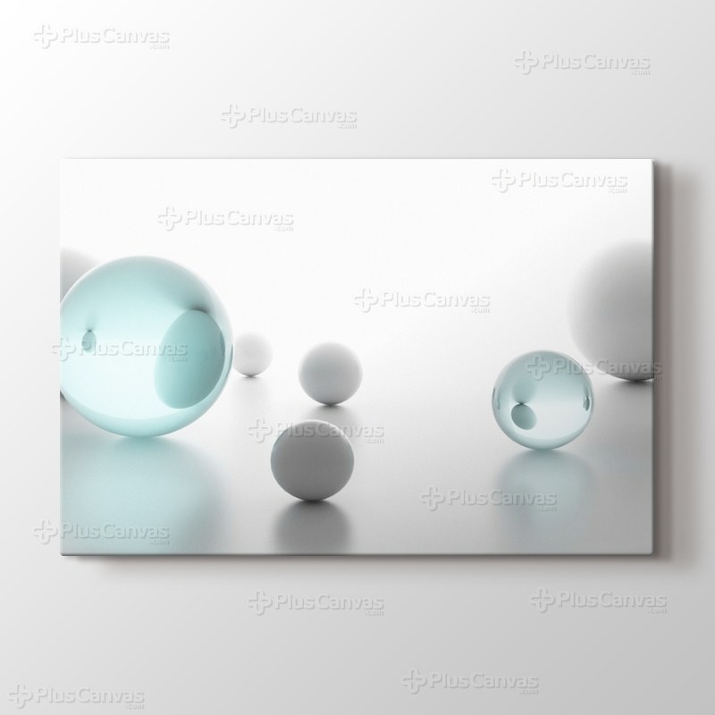 Transparent and Solid Balls görseli.