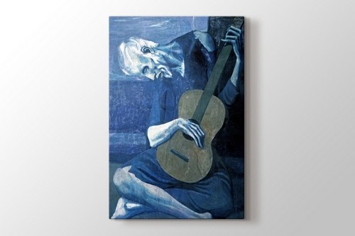 The Old Guitarist 1903 görseli.