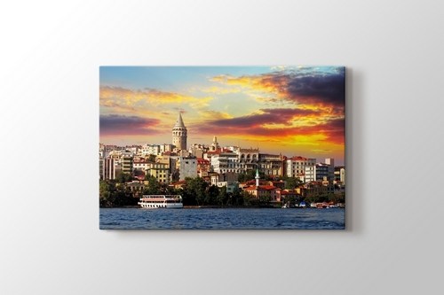 Günbatımı İstanbul görseli.