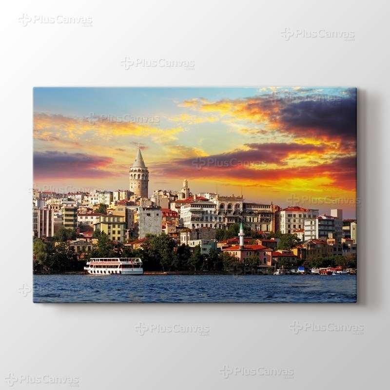 Günbatımı İstanbul görseli.