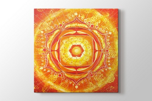 Turuncu Mandala görseli.