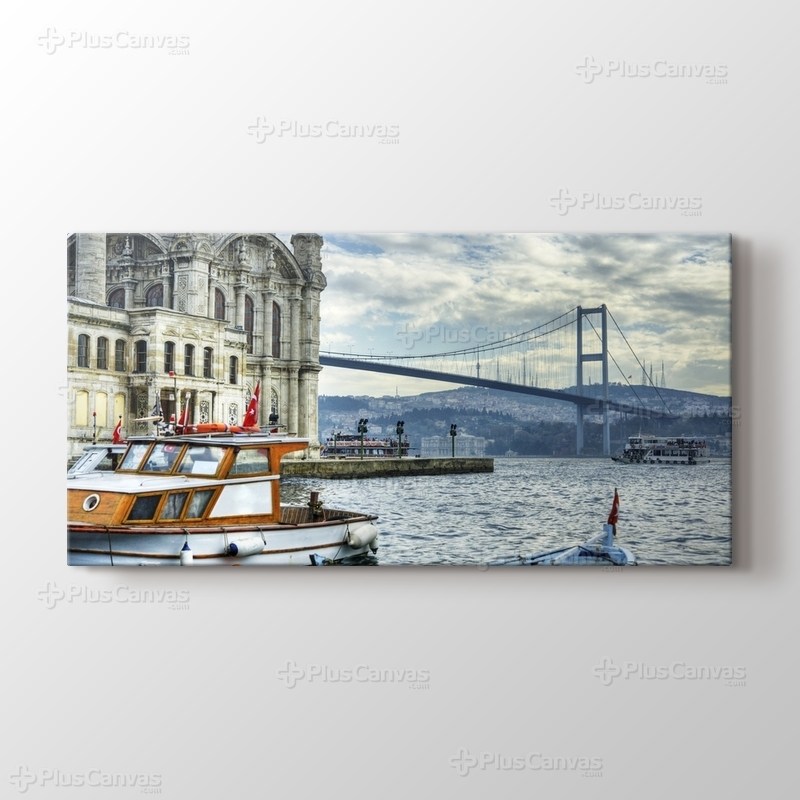 Ortaköy Cami ve Boğaziçi Köprüsü görseli.