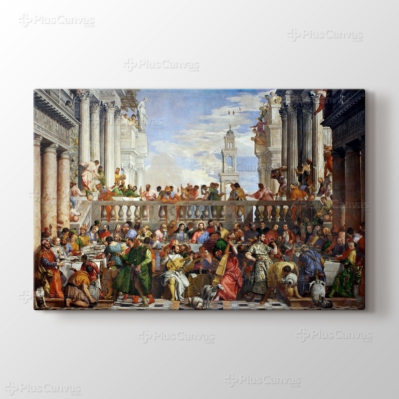 Kana'da Düğün - Paolo Veronese görseli.