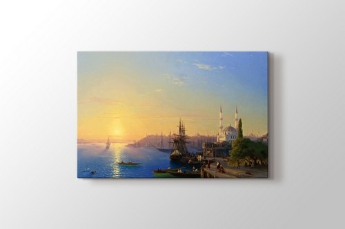 İstanbul ve Boğaz görseli.