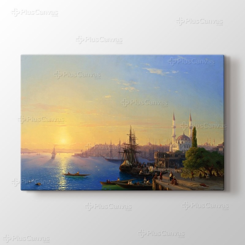 İstanbul ve Boğaz görseli.