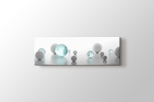 Transparent and Solid Balls görseli.