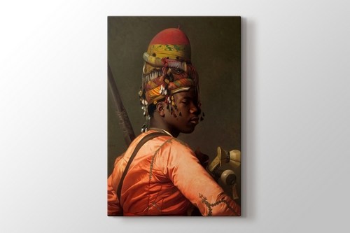 Black Bashi Bazouk 1869 görseli.