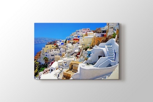 Amazing Santorini görseli.