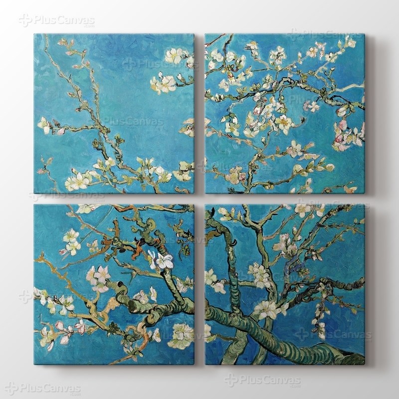 Çiçek Açan Badem Ağacı - Almond Blossom görseli.