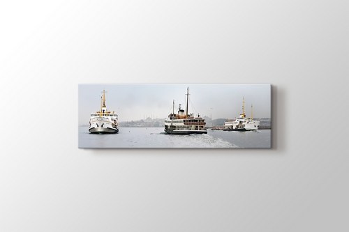 İstanbul - Boğazda Vapurlar görseli.