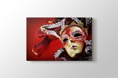 Karnaval maskeleri görseli.