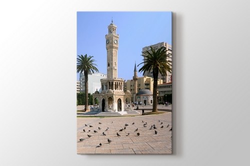 İzmir Saat Kulesi görseli.