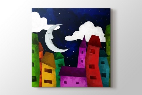 Gece Evler görseli.