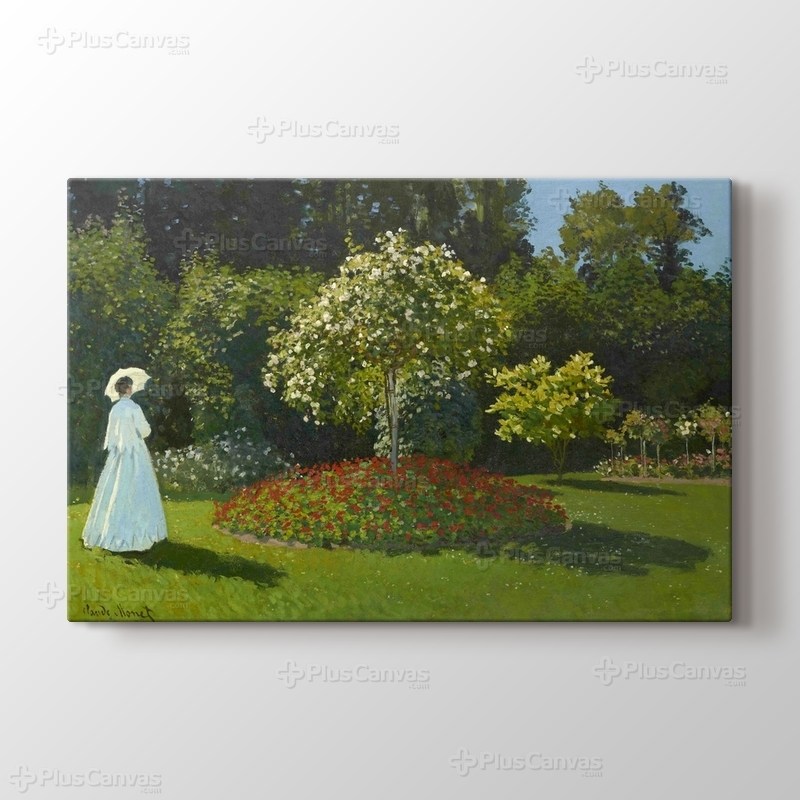 Lady in the Garden görseli.