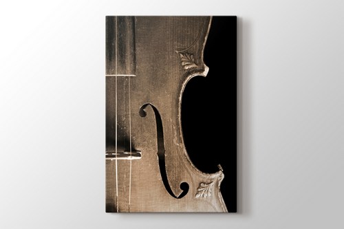 Violin görseli.