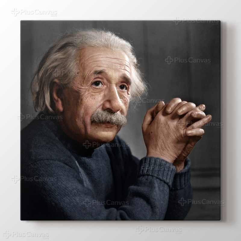 Albert Einstein görseli.